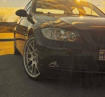 Чорний БМВ 3 Серія, об'ємом двигуна 2 л та пробігом 100 тис. км за 8250 $, фото 1 на Automoto.ua