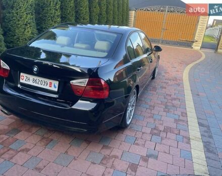 Черный БМВ 3 Серия, объемом двигателя 2 л и пробегом 212 тыс. км за 7800 $, фото 1 на Automoto.ua