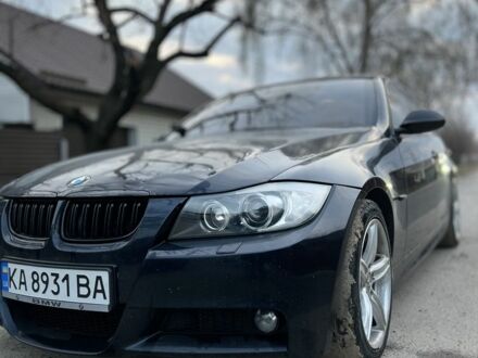 Чорний БМВ 3 Серія, об'ємом двигуна 2 л та пробігом 193 тис. км за 7650 $, фото 1 на Automoto.ua