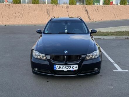 Чорний БМВ 3 Серія, об'ємом двигуна 2 л та пробігом 225 тис. км за 7000 $, фото 1 на Automoto.ua