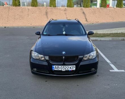 Чорний БМВ 3 Серія, об'ємом двигуна 2 л та пробігом 225 тис. км за 7000 $, фото 1 на Automoto.ua