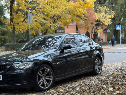 Чорний БМВ 3 Серія, об'ємом двигуна 2 л та пробігом 328 тис. км за 6500 $, фото 1 на Automoto.ua