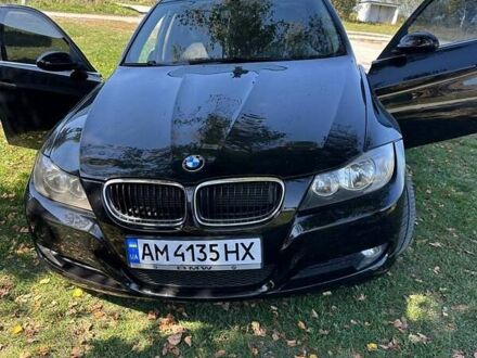 Чорний БМВ 3 Серія, об'ємом двигуна 1.99 л та пробігом 280 тис. км за 5900 $, фото 1 на Automoto.ua