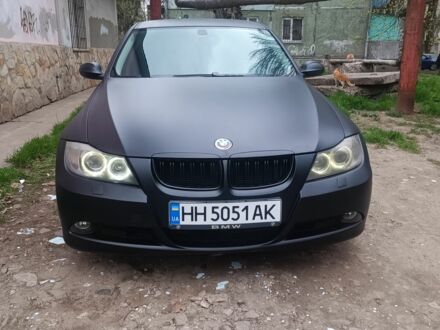Черный БМВ 3 Серия, объемом двигателя 2 л и пробегом 250 тыс. км за 7000 $, фото 1 на Automoto.ua