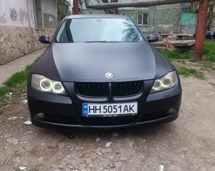 Чорний БМВ 3 Серія, об'ємом двигуна 2 л та пробігом 250 тис. км за 7000 $, фото 1 на Automoto.ua