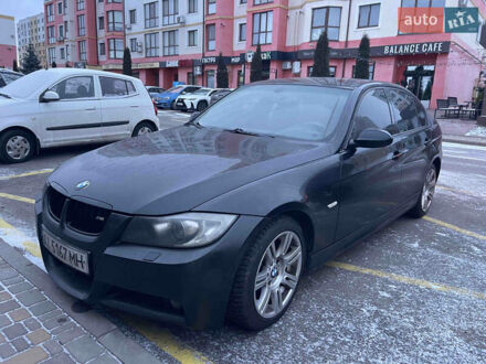Черный БМВ 3 Серия, объемом двигателя 2.5 л и пробегом 245 тыс. км за 6250 $, фото 1 на Automoto.ua