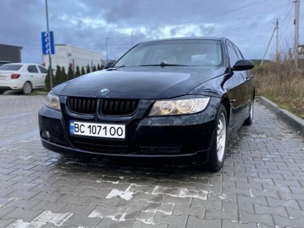 Черный БМВ 3 Серия, объемом двигателя 2 л и пробегом 268 тыс. км за 6750 $, фото 1 на Automoto.ua