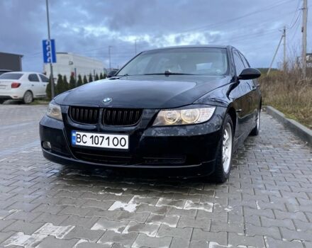 Чорний БМВ 3 Серія, об'ємом двигуна 2 л та пробігом 268 тис. км за 6750 $, фото 1 на Automoto.ua