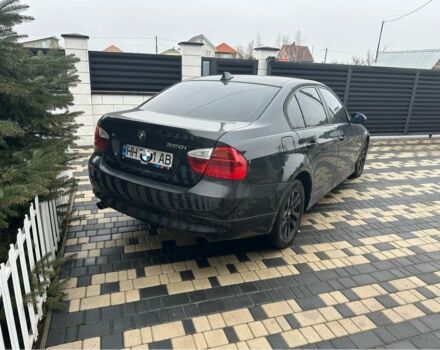 Черный БМВ 3 Серия, объемом двигателя 2 л и пробегом 260 тыс. км за 3800 $, фото 1 на Automoto.ua