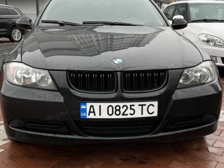 Черный БМВ 3 Серия, объемом двигателя 2 л и пробегом 218 тыс. км за 6500 $, фото 1 на Automoto.ua
