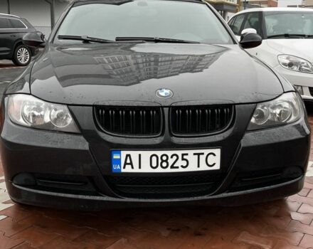Черный БМВ 3 Серия, объемом двигателя 2 л и пробегом 218 тыс. км за 6500 $, фото 1 на Automoto.ua