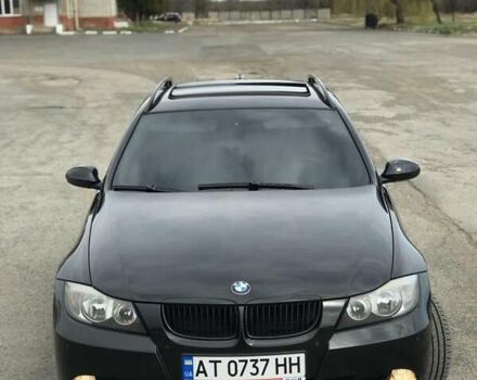 Черный БМВ 3 Серия, объемом двигателя 2 л и пробегом 216 тыс. км за 7400 $, фото 1 на Automoto.ua