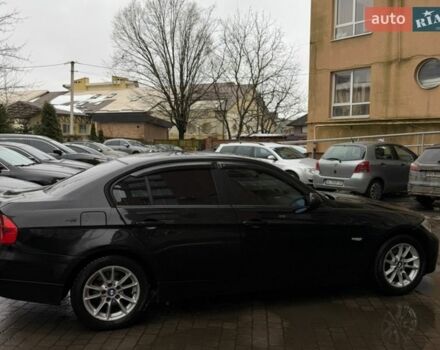 Черный БМВ 3 Серия, объемом двигателя 2 л и пробегом 293 тыс. км за 6300 $, фото 1 на Automoto.ua