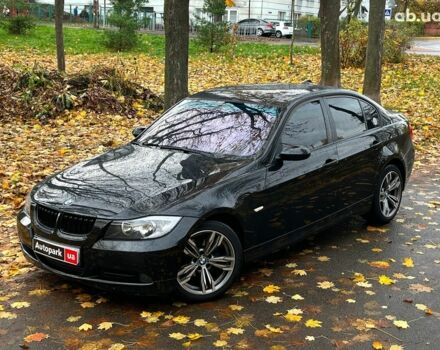 БМВ 3 Серія 2006 у Києві на Automoto.ua Чорний БМВ 3 Серія, об'ємом двигуна 2 л та пробігом 328 тис. км за 7790 $, фото 1 на Automoto.ua