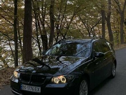 Чорний БМВ 3 Серія, об'ємом двигуна 2 л та пробігом 341 тис. км за 7000 $, фото 1 на Automoto.ua