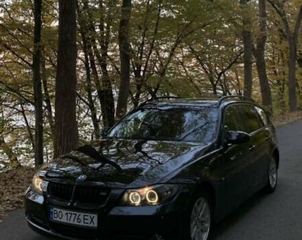 Чорний БМВ 3 Серія, об'ємом двигуна 2 л та пробігом 341 тис. км за 7000 $, фото 1 на Automoto.ua