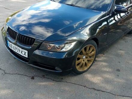 Чорний БМВ 3 Серія, об'ємом двигуна 2 л та пробігом 350 тис. км за 7900 $, фото 1 на Automoto.ua