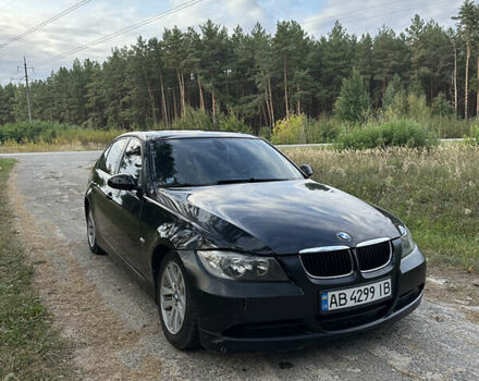 Черный БМВ 3 Серия, объемом двигателя 2 л и пробегом 274 тыс. км за 4700 $, фото 1 на Automoto.ua