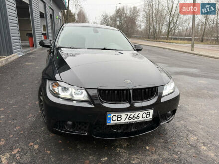 Черный БМВ 3 Серия, объемом двигателя 2 л и пробегом 272 тыс. км за 6999 $, фото 1 на Automoto.ua