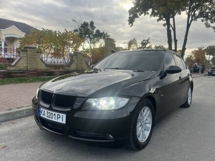 Черный БМВ 3 Серия, объемом двигателя 2 л и пробегом 254 тыс. км за 5700 $, фото 1 на Automoto.ua