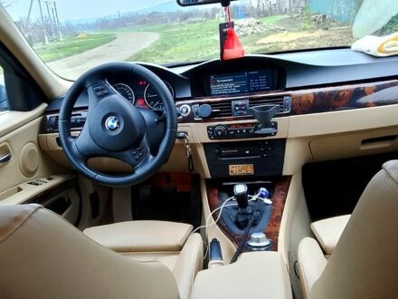 Чорний БМВ 3 Серія, об'ємом двигуна 2 л та пробігом 320 тис. км за 4900 $, фото 1 на Automoto.ua