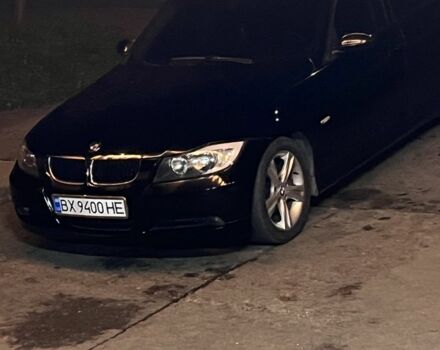 Чорний БМВ 3 Серія, об'ємом двигуна 2 л та пробігом 230 тис. км за 4000 $, фото 1 на Automoto.ua