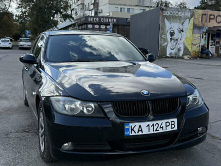 БМВ 3 Серія 2006 у Києві на Automoto.ua Чорний БМВ 3 Серія, об'ємом двигуна 2 л та пробігом 224 тис. км за 7200 $, фото 1 на Automoto.ua