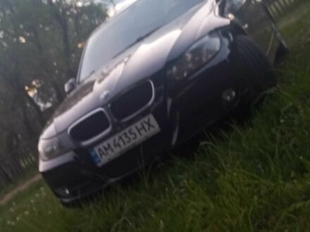 БМВ 3 Серія 2006 у Житомирі на Automoto.ua Чорний БМВ 3 Серія, об'ємом двигуна 2 л та пробігом 270 тис. км за 5800 $, фото 1 на Automoto.ua