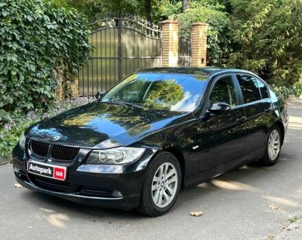 Черный БМВ 3 Серия, объемом двигателя 2 л и пробегом 225 тыс. км за 6990 $, фото 1 на Automoto.ua