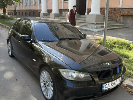 Черный БМВ 3 Серия, объемом двигателя 2 л и пробегом 345 тыс. км за 8450 $, фото 1 на Automoto.ua