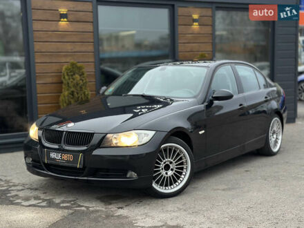 Черный БМВ 3 Серия, объемом двигателя 2 л и пробегом 278 тыс. км за 8900 $, фото 1 на Automoto.ua