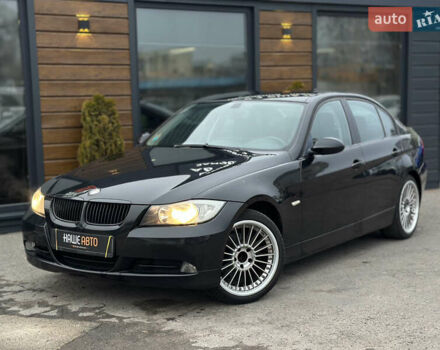 Черный БМВ 3 Серия, объемом двигателя 2 л и пробегом 278 тыс. км за 8900 $, фото 1 на Automoto.ua