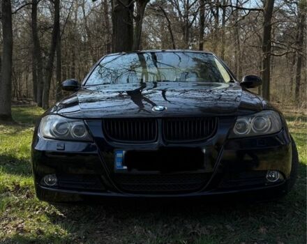 Черный БМВ 3 Серия, объемом двигателя 2 л и пробегом 283 тыс. км за 7500 $, фото 1 на Automoto.ua
