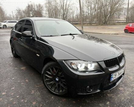 Черный БМВ 3 Серия, объемом двигателя 2 л и пробегом 277 тыс. км за 5100 $, фото 1 на Automoto.ua