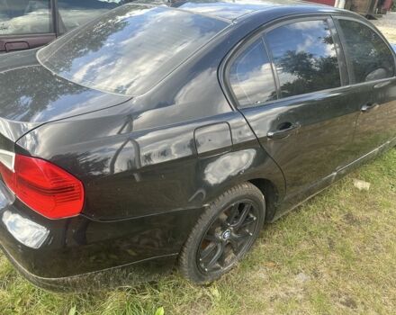 Черный БМВ 3 Серия, объемом двигателя 3 л и пробегом 100 тыс. км за 3500 $, фото 1 на Automoto.ua