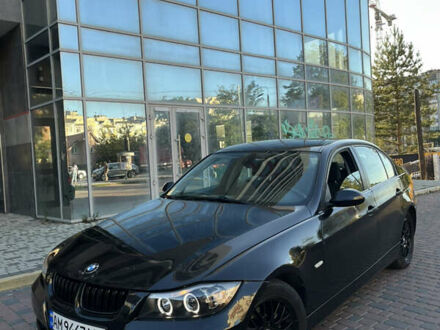 Черный БМВ 3 Серия, объемом двигателя 2 л и пробегом 370 тыс. км за 6200 $, фото 1 на Automoto.ua