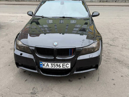 Черный БМВ 3 Серия, объемом двигателя 2.5 л и пробегом 233 тыс. км за 6800 $, фото 1 на Automoto.ua