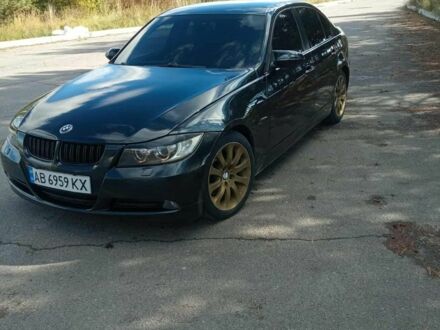 Черный БМВ 3 Серия, объемом двигателя 2 л и пробегом 370 тыс. км за 7200 $, фото 1 на Automoto.ua
