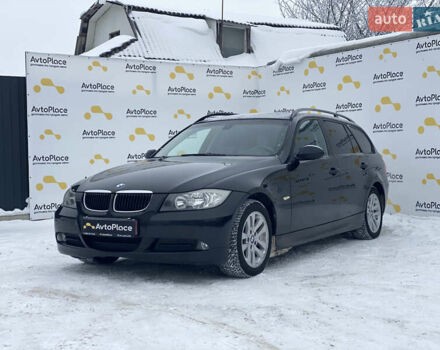 Черный БМВ 3 Серия, объемом двигателя 2 л и пробегом 229 тыс. км за 7100 $, фото 1 на Automoto.ua
