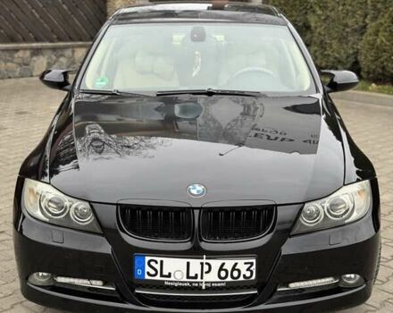 Черный БМВ 3 Серия, объемом двигателя 2 л и пробегом 290 тыс. км за 7300 $, фото 1 на Automoto.ua