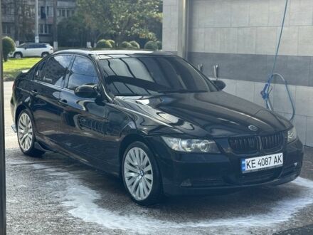 Черный БМВ 3 Серия, объемом двигателя 2 л и пробегом 325 тыс. км за 7000 $, фото 1 на Automoto.ua