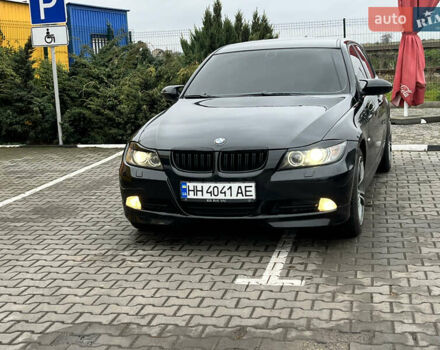 Черный БМВ 3 Серия, объемом двигателя 2 л и пробегом 227 тыс. км за 9300 $, фото 1 на Automoto.ua