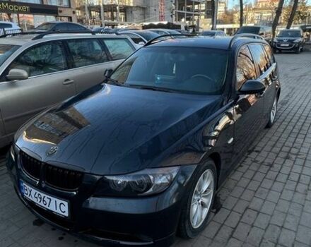 Черный БМВ 3 Серия, объемом двигателя 2 л и пробегом 436 тыс. км за 7800 $, фото 1 на Automoto.ua