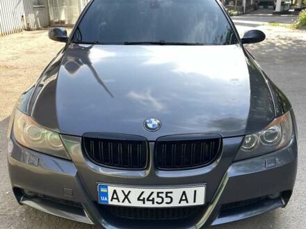 Чорний БМВ 3 Серія, об'ємом двигуна 2.98 л та пробігом 220 тис. км за 9700 $, фото 1 на Automoto.ua