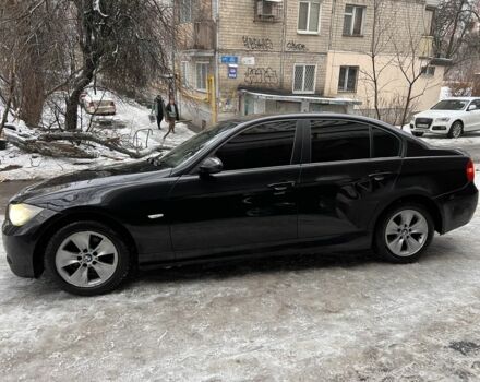 Черный БМВ 3 Серия, объемом двигателя 2 л и пробегом 297 тыс. км за 5500 $, фото 1 на Automoto.ua