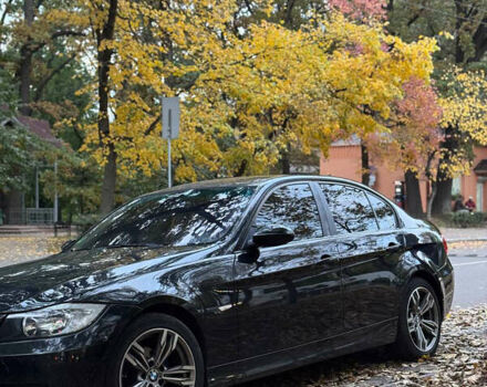 Черный БМВ 3 Серия, объемом двигателя 2 л и пробегом 328 тыс. км за 6700 $, фото 1 на Automoto.ua