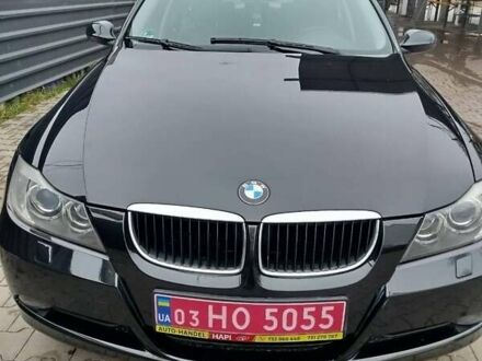Чорний БМВ 3 Серія, об'ємом двигуна 2 л та пробігом 230 тис. км за 8900 $, фото 1 на Automoto.ua