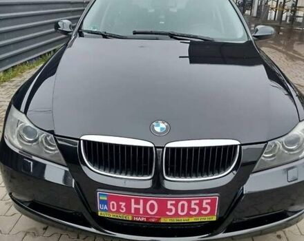 Чорний БМВ 3 Серія, об'ємом двигуна 2 л та пробігом 230 тис. км за 8900 $, фото 1 на Automoto.ua
