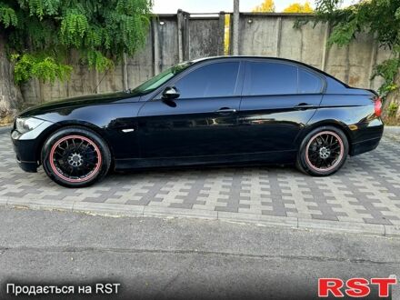 Черный БМВ 3 Серия, объемом двигателя 2 л и пробегом 230 тыс. км за 4900 $, фото 1 на Automoto.ua