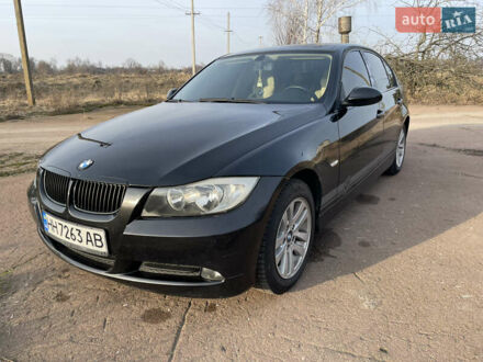 Чорний БМВ 3 Серія, об'ємом двигуна 1.6 л та пробігом 350 тис. км за 6600 $, фото 1 на Automoto.ua